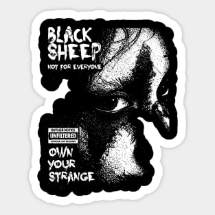 BLACK SHEEP Sticker